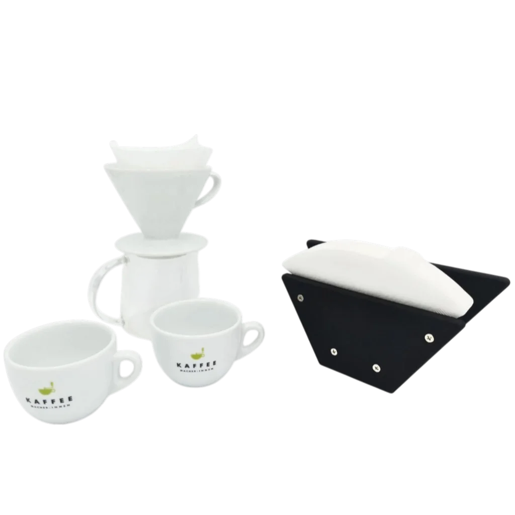 Kaffeefilterhalter, Variante