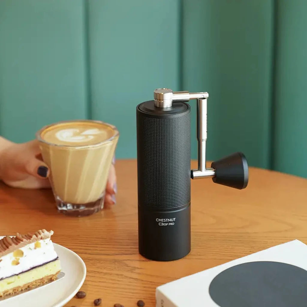 Timemore Handmühle auf dem Tisch