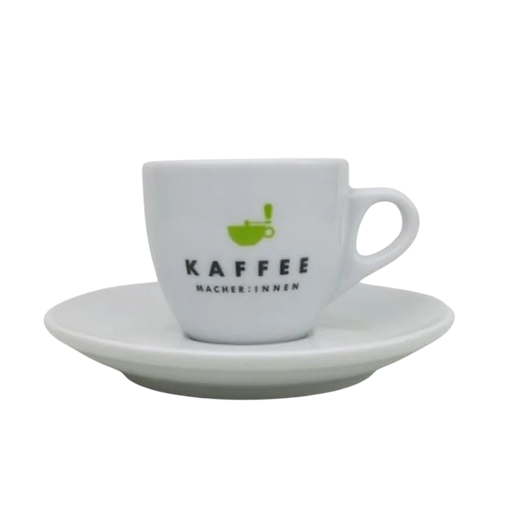 Espresso Tasse mit Untertasse