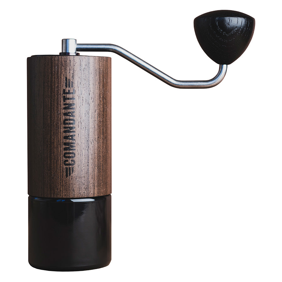 Kaffeemühle Comandante C40 MK4 NitroBlade, Farbe: Chocolate Fineline
