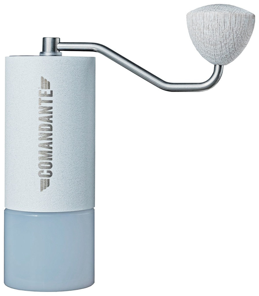 Kaffeemühle Comandante C40 MK4 NitroBlade, Farbe: Snow White