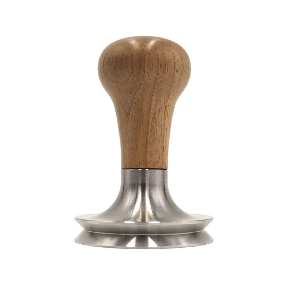 Tamper mit Nussholz Griff, hell