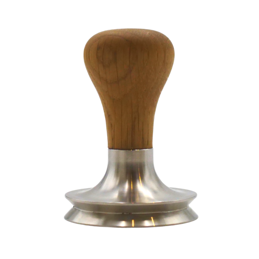 Tamper mit Eiche-Griff