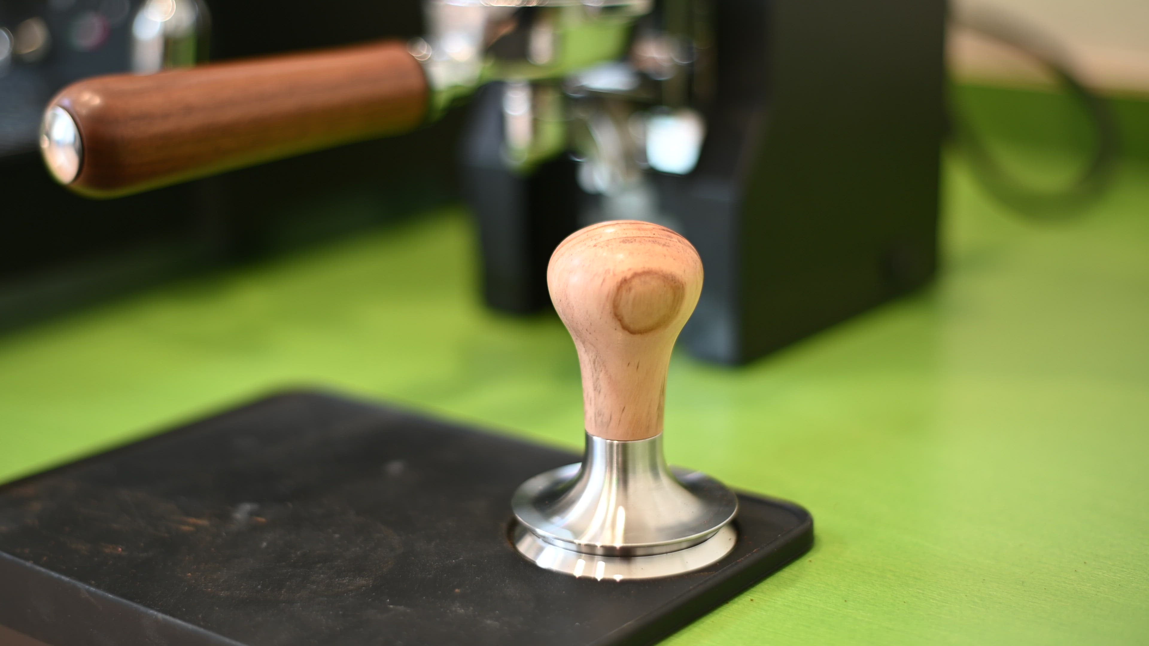 Video zur Demonstration des Tampers