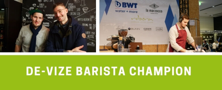 Deutscher Vize-Baristameister: Felix Hohlmann