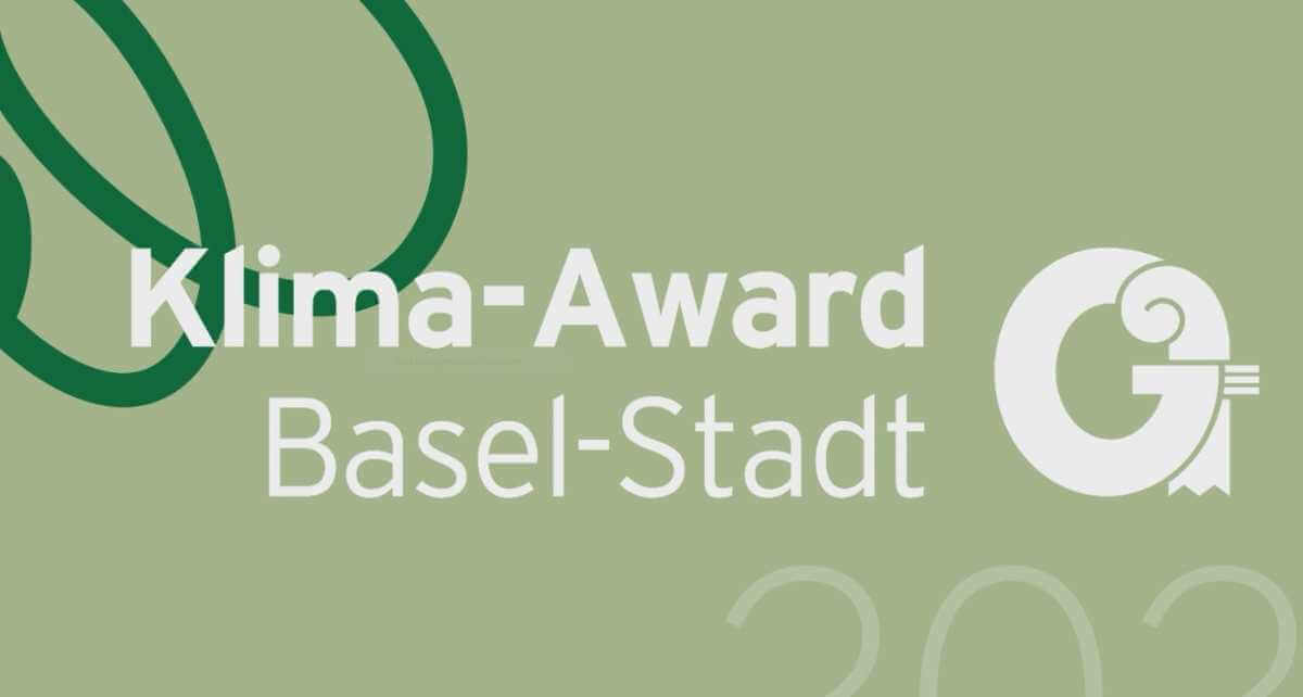 Klima Award Basel 2024 - wir haben gewonnen!