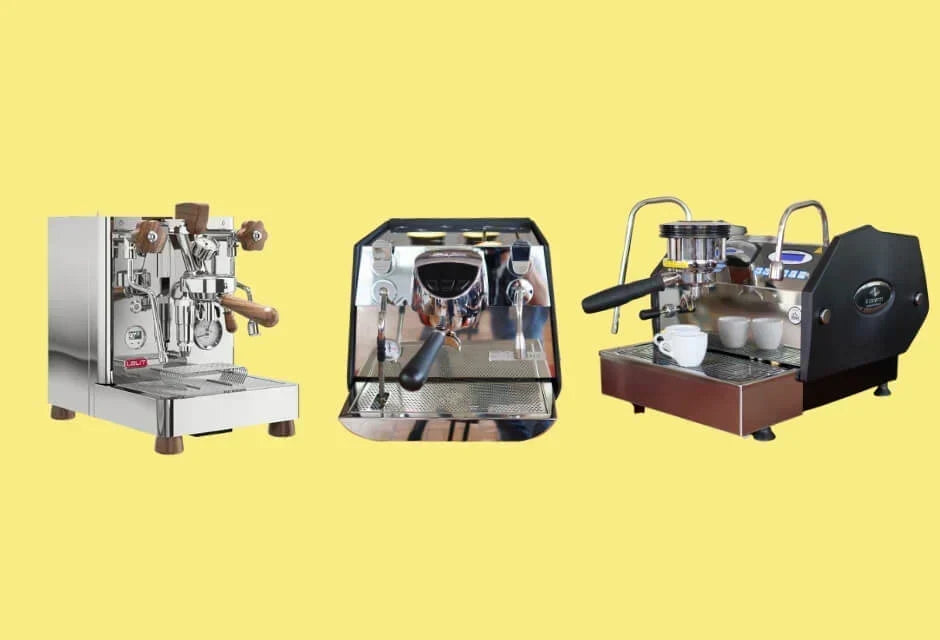 Dualboiler Espressomaschinen Tests