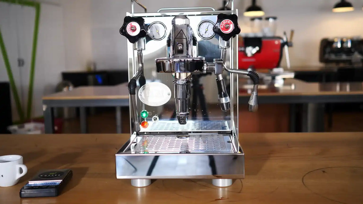 ECM Mechanika V Slim Test – Zweikreiser aus Heidelberg im Detail