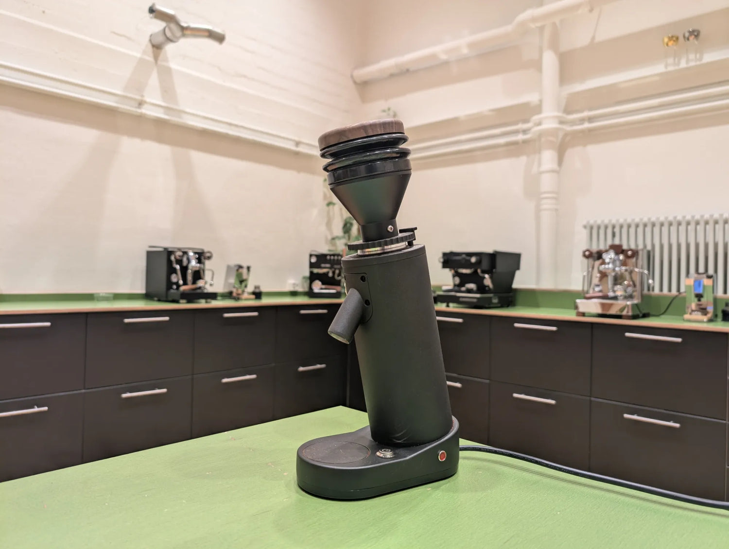 Emil EM1 Single Dose Espressomühle im Test