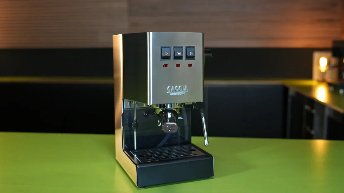 Gaggia Classic Evo Pro E24 im Test: Espresso-Legende mit Methode zähmen