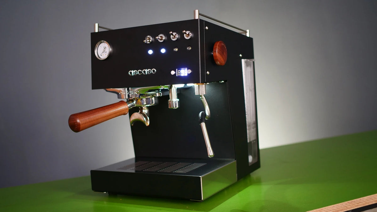 Die neue Ascaso Steel Duo PID 2022 – Kaffeemacher:innen