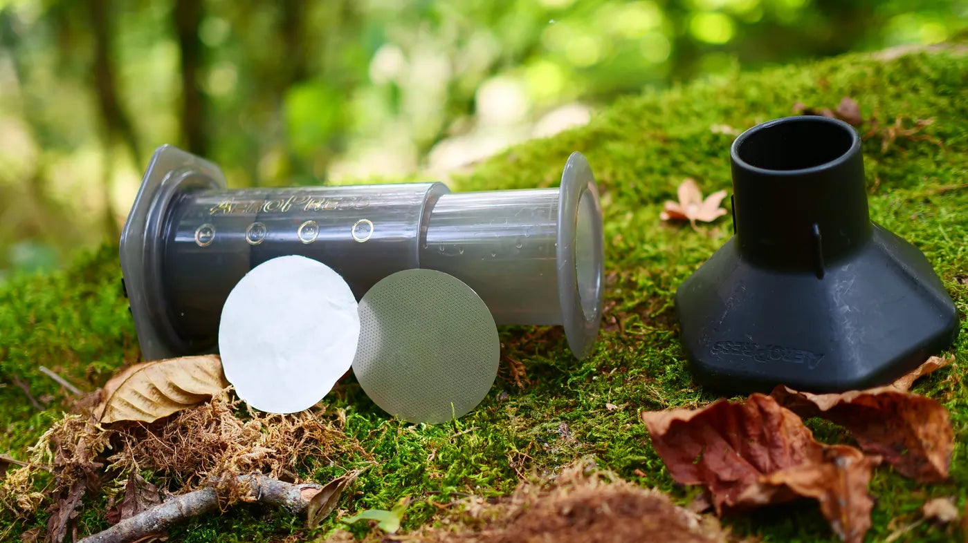 AeroPress Anleitung: Standardrezept, Inverted & Bypass-Methode