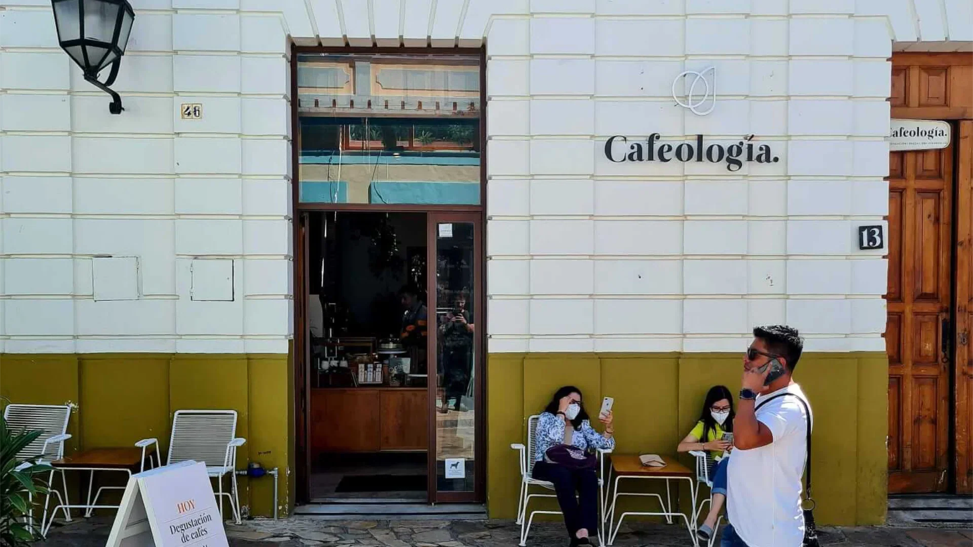Cafeología. Das Eldorado für Kaffeemenschen in San Cristóbal de las Casas, Mexiko