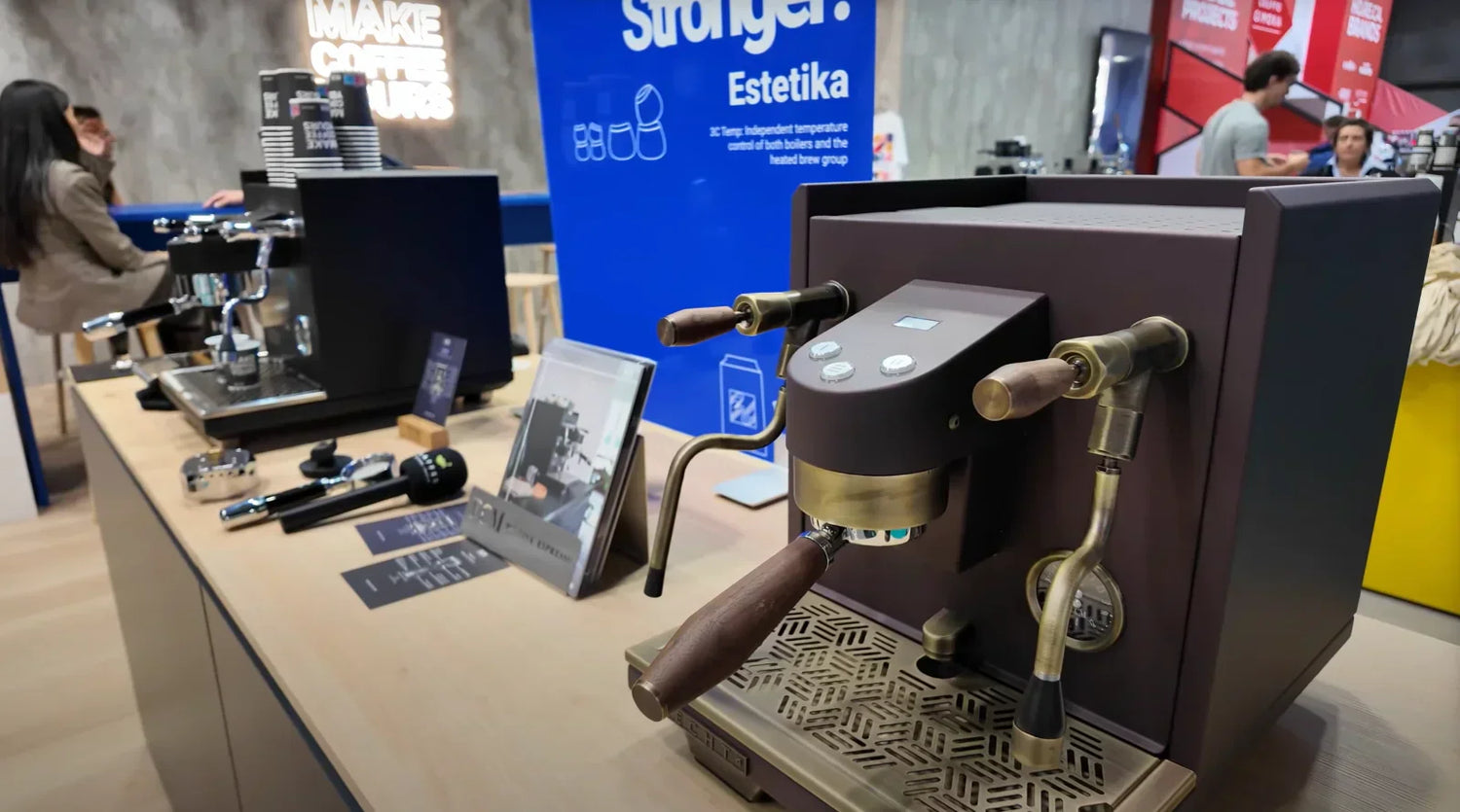 Neue ECM Estetika - der große Dualboiler Wurf aus der deutschen Espressomaschinen-Schmiede?