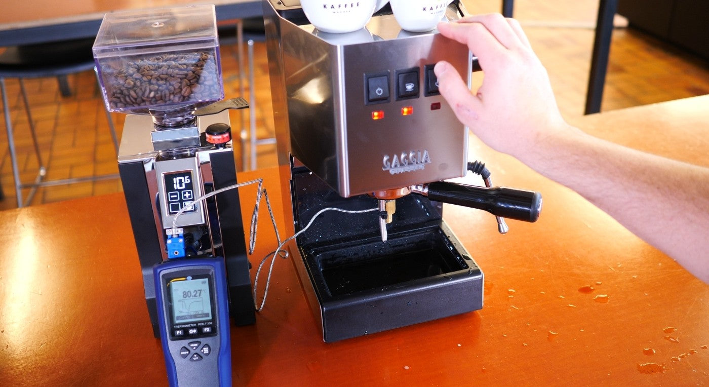 einkreiser espressomaschinen gaggia