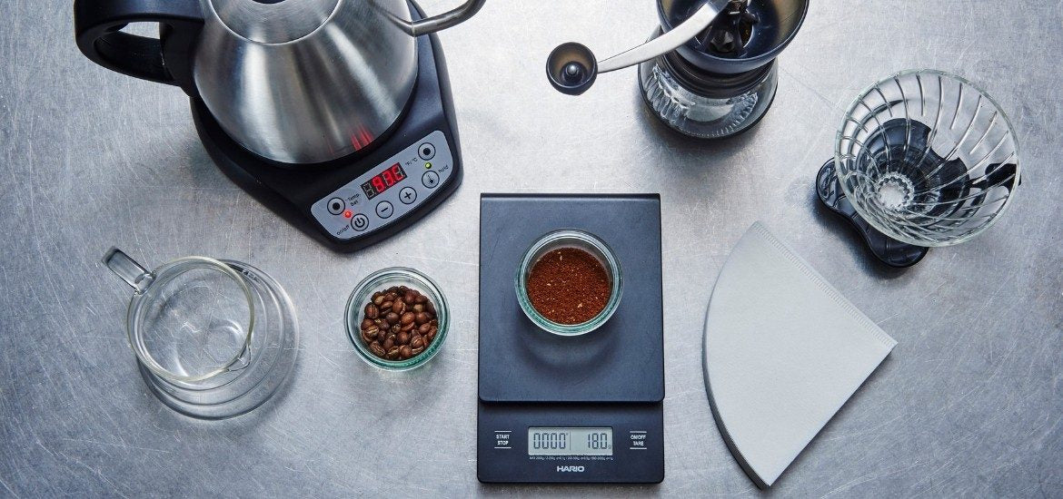 Filterkaffee zubereiten