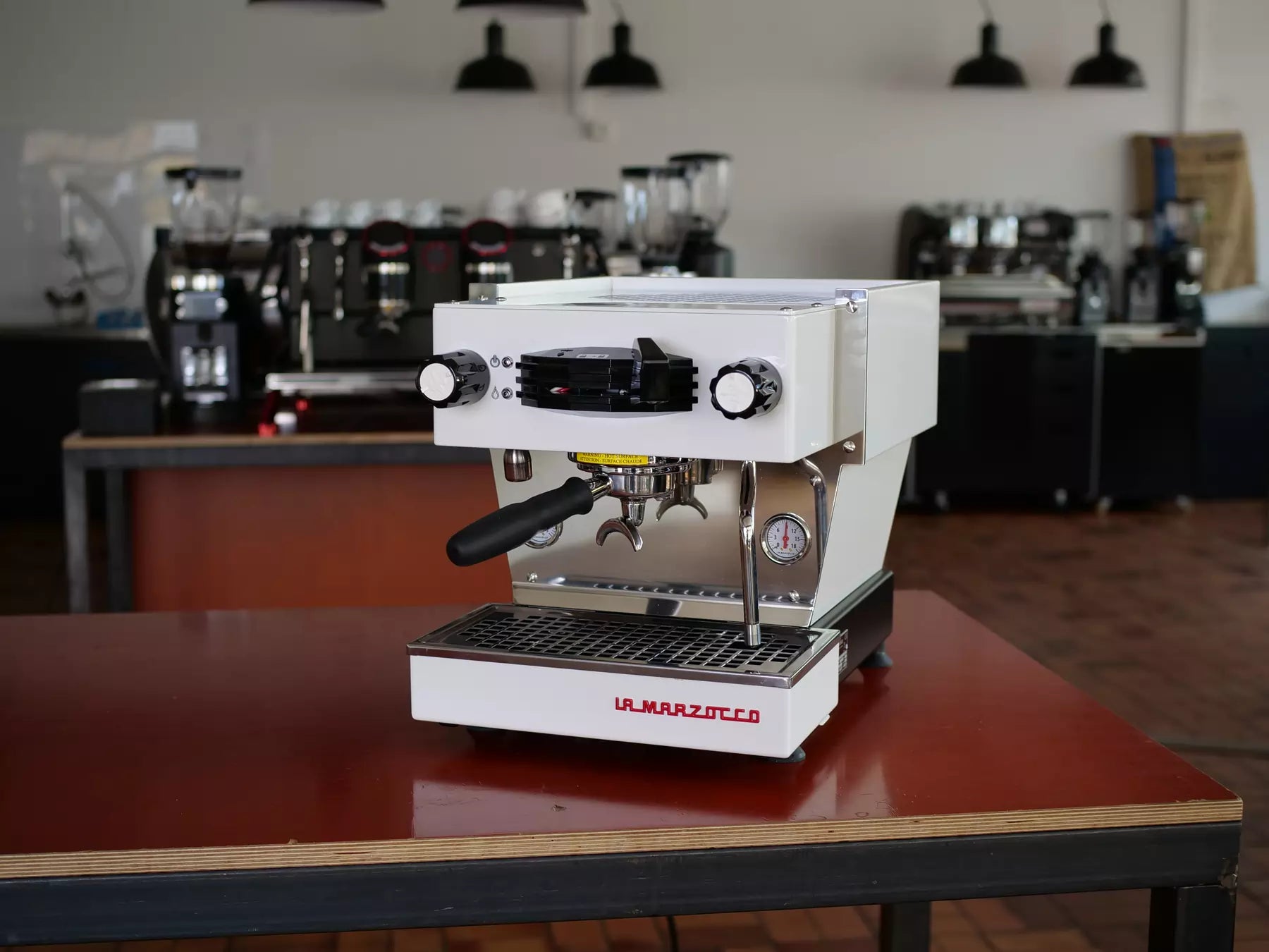La Marzocco Linea Mini Test – Qualität und verpasste Chance