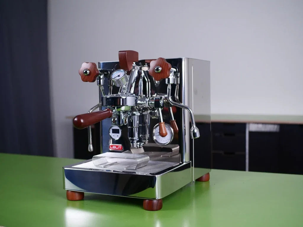 Lelit Bianca V3 im Test: Dualboiler mit Flow Control