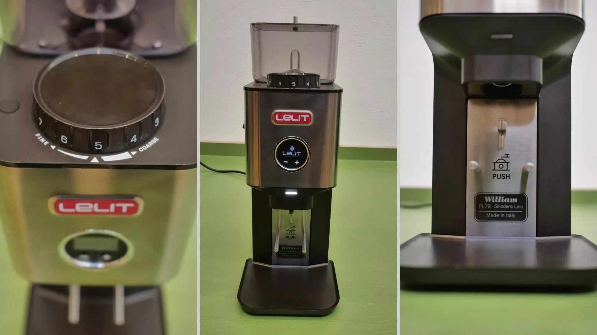 Lelit William PL72 Espressomühle im Test