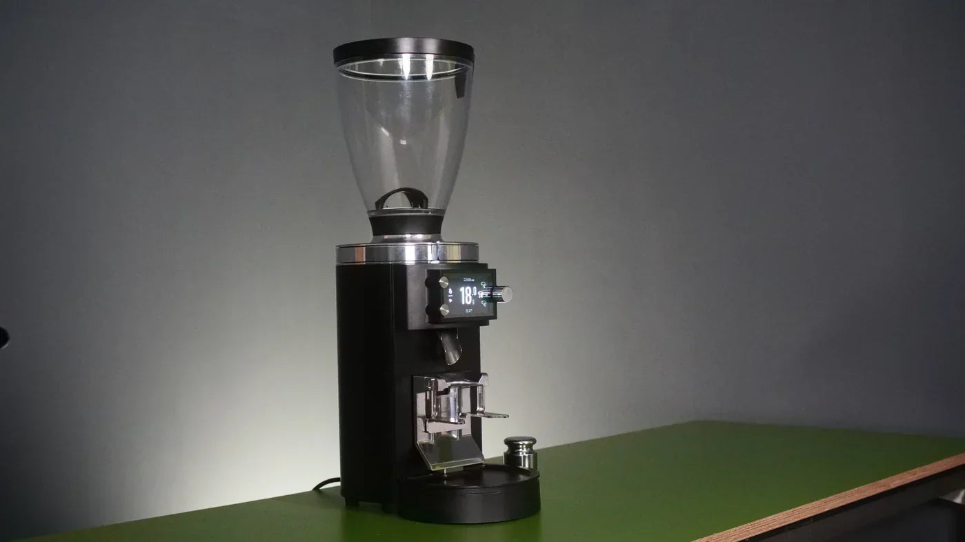 Mahlkönig E65S Grind by Weight im Test