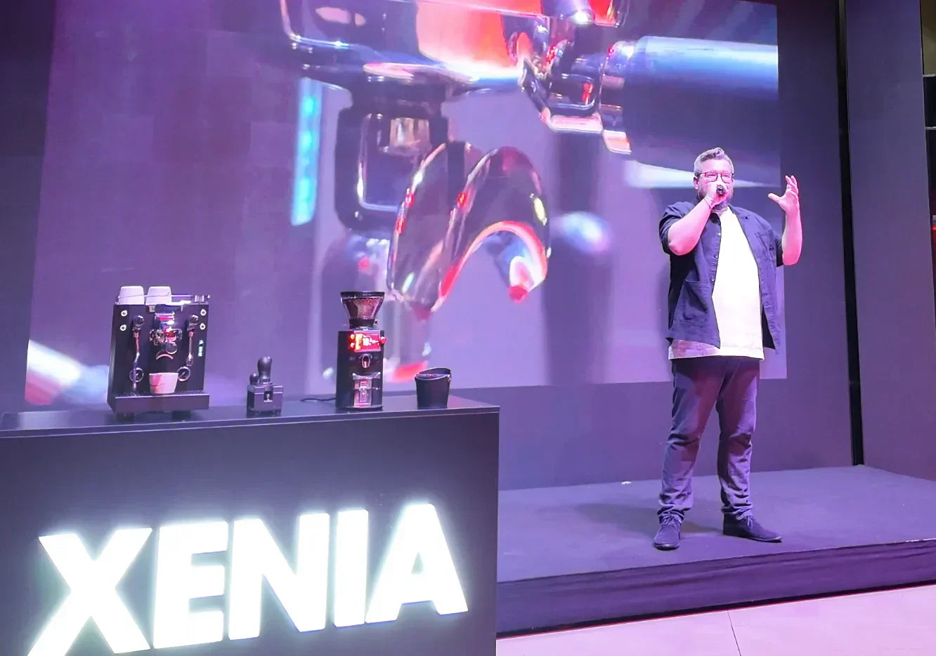 Mahlkönig Xenia & E64 WS – Zwei Geräte, ein System