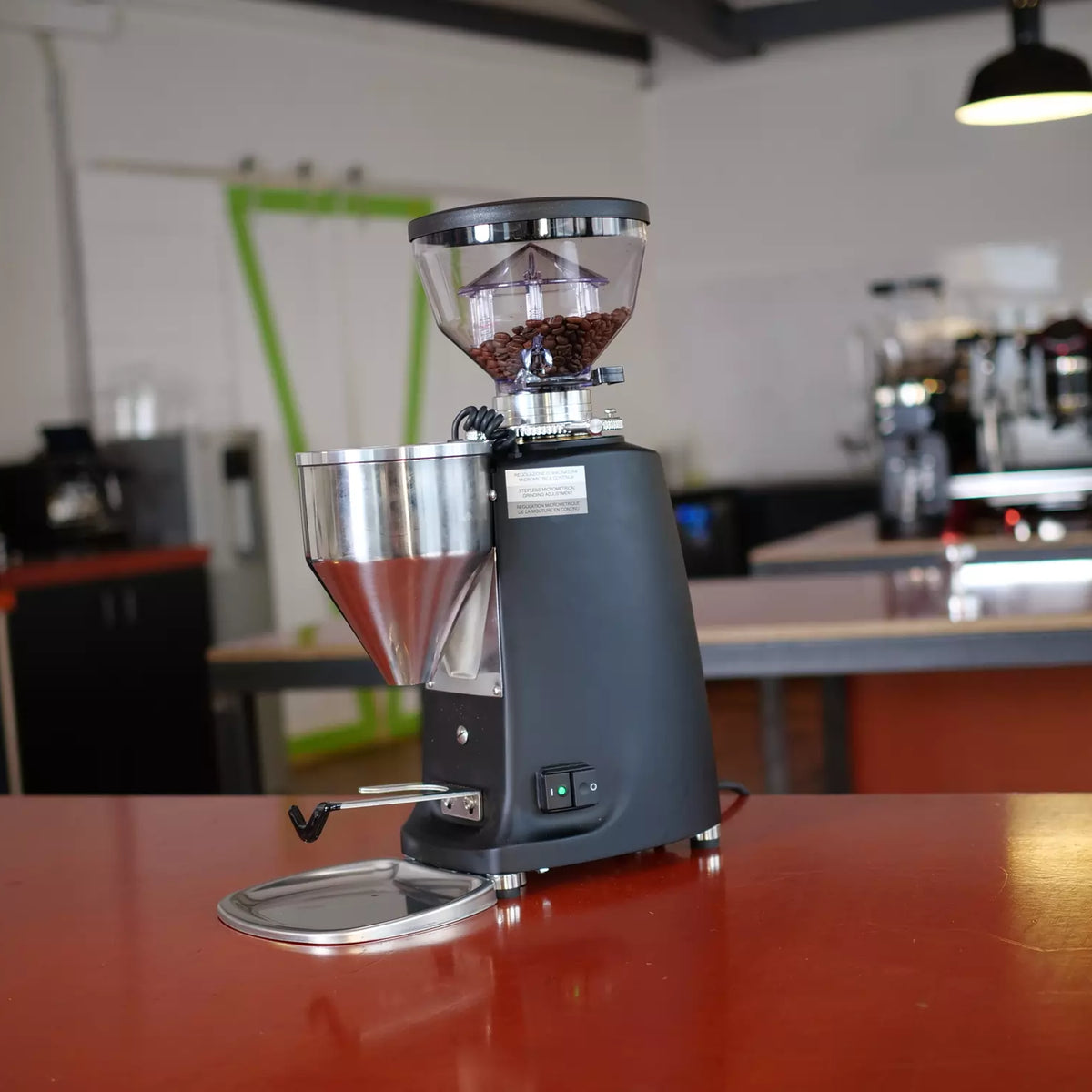 調理器具 MAZZER MINI Mazzer Mini compact 64mm flat burr grinder on demand