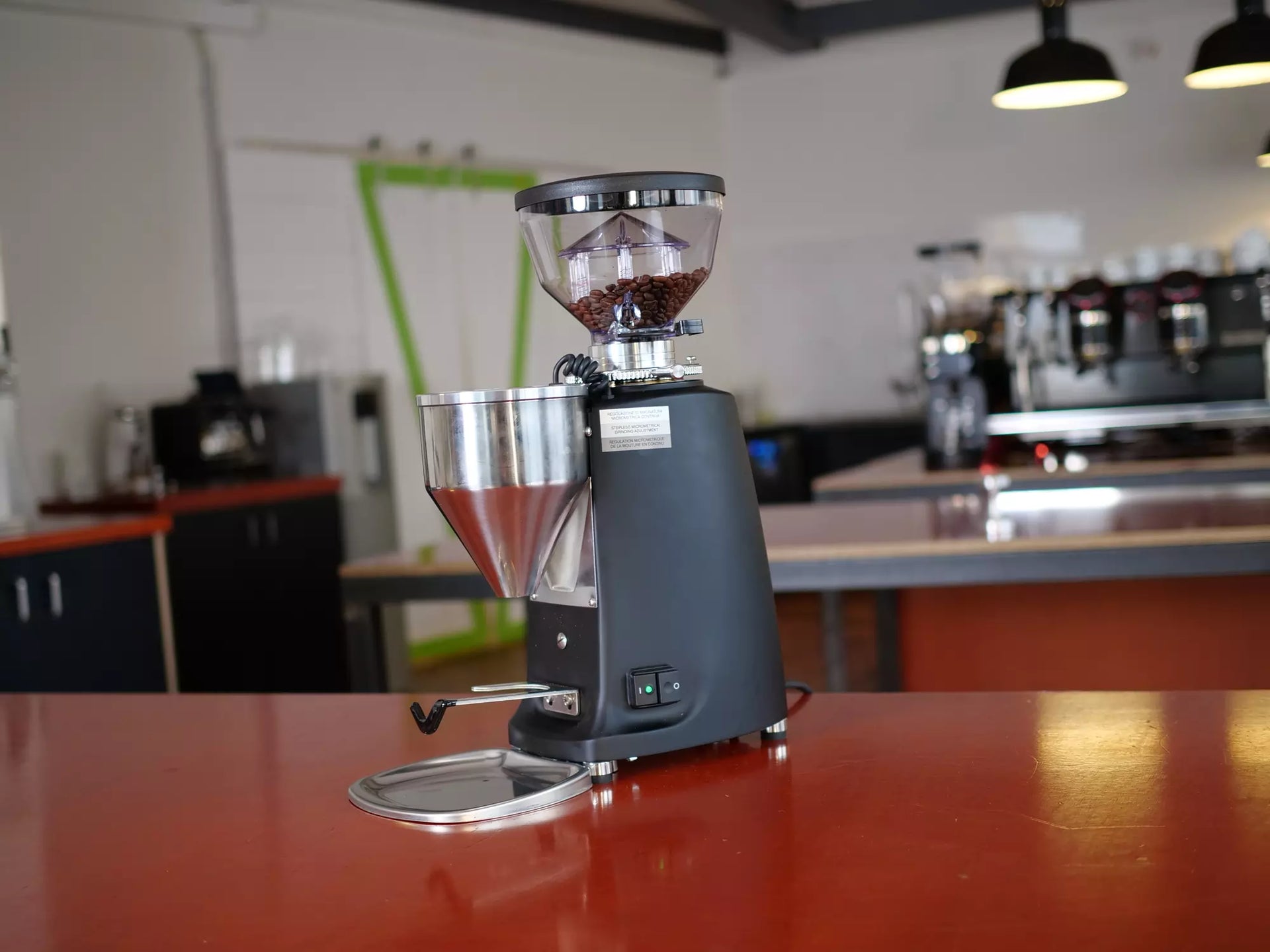 Mazzer Mini Electronic A - Espressomühlen-Test