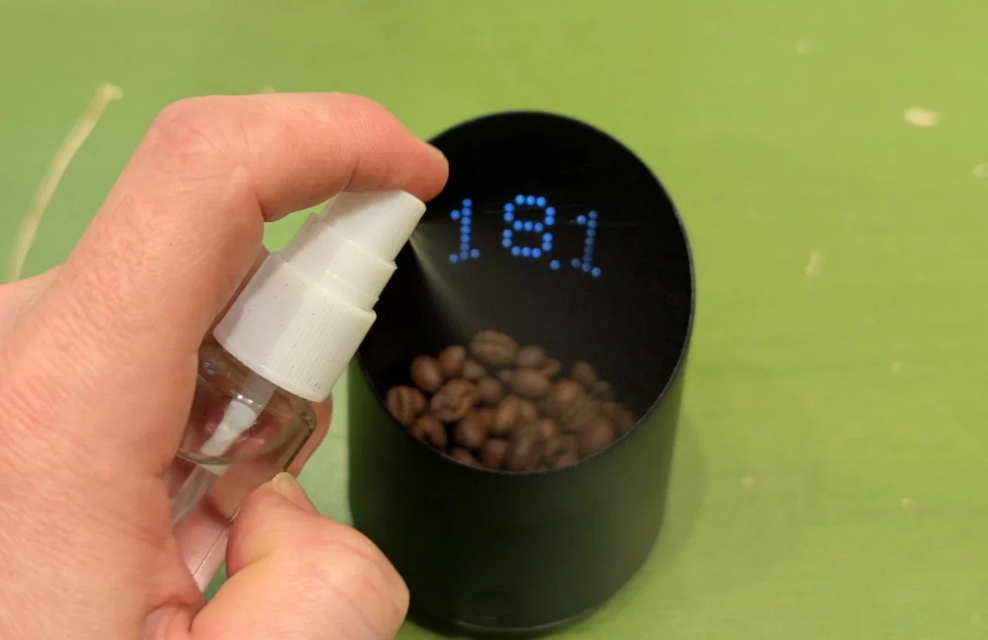 Wasserspray auf Kaffee? Die Ross Droplet Technique (RDT)