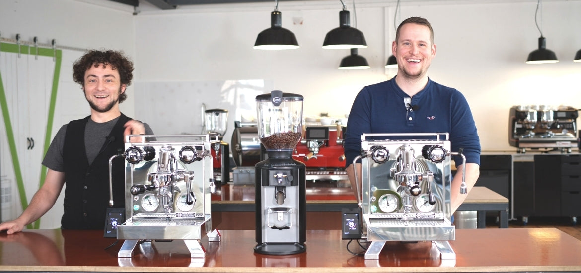 Rocket R Cinquantotto – Dualboiler-Espressomaschine im Test
