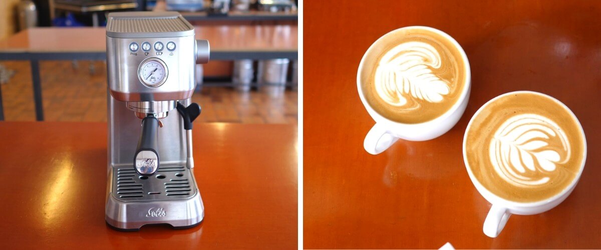 Thermoblock-Espressomaschinen Tests und Vergleich