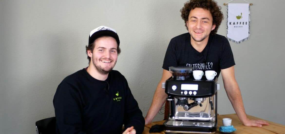 SAGE Barista Pro - die Espressomaschine mit Mühle im Test –  Kaffeemacher:innen