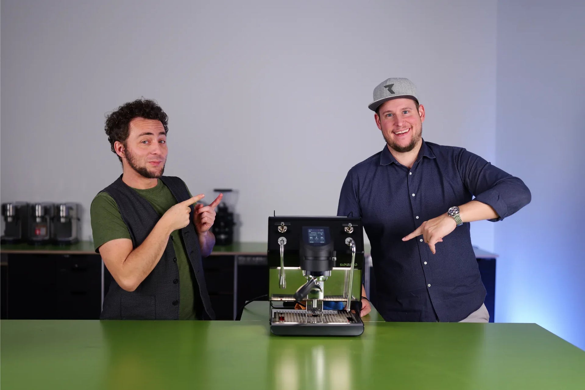 Sanremo YOU Espressomaschine im Test