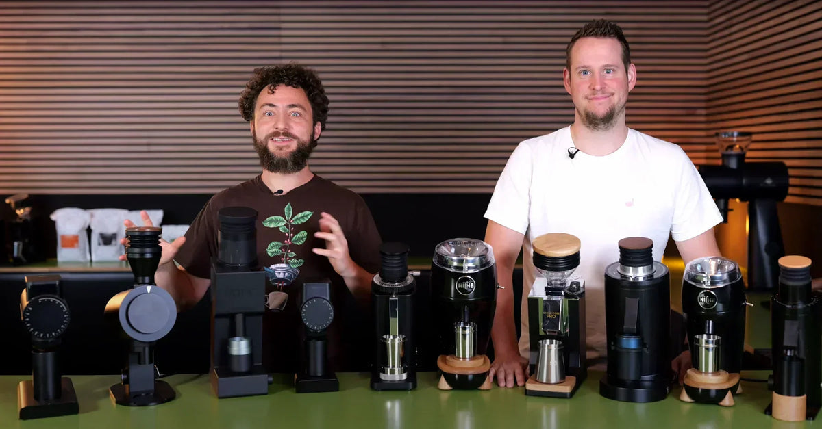 How We Test Espresso Grinders: Our Measurement and Evaluation Protocol