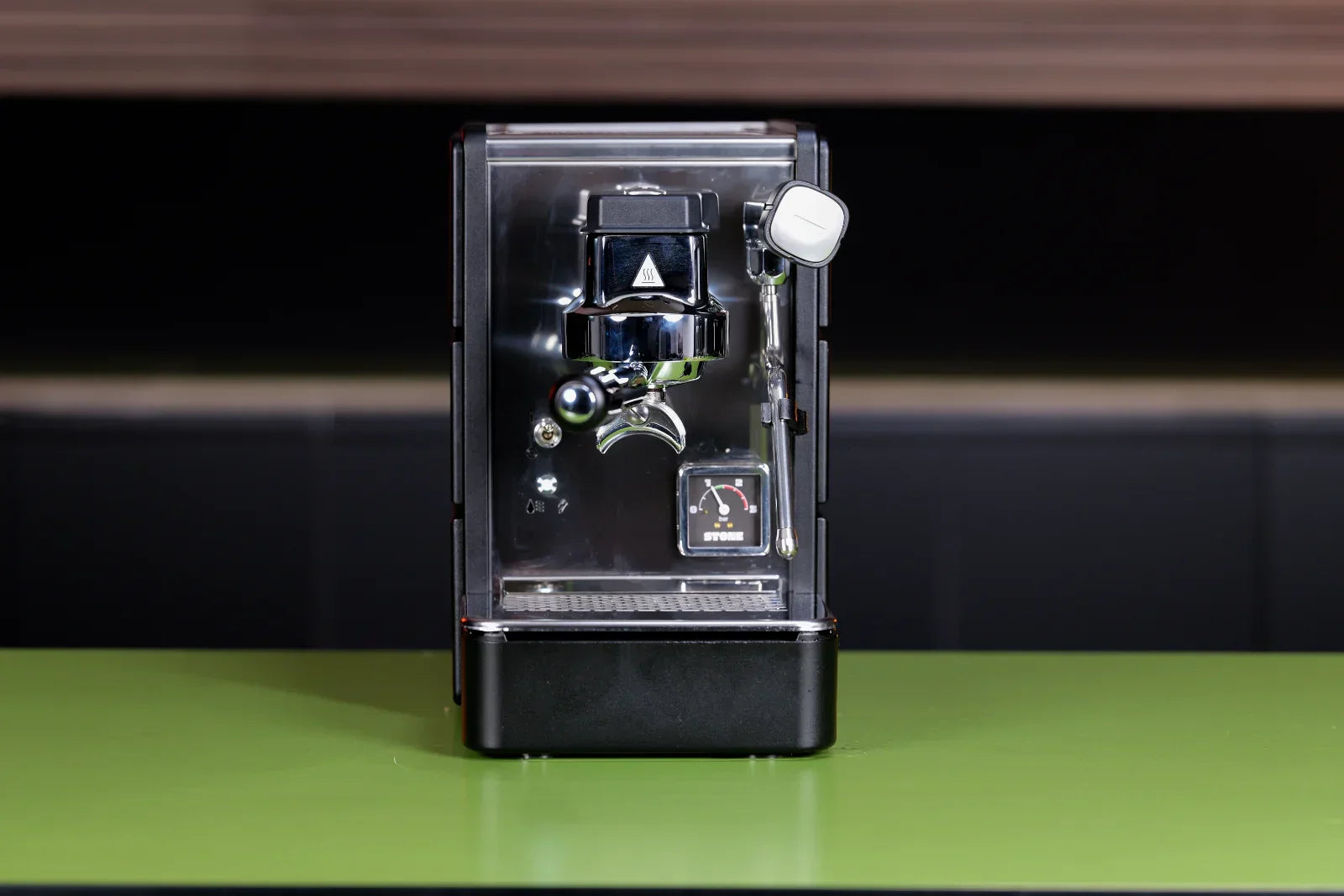 Stone Espresso Espressomaschine Test