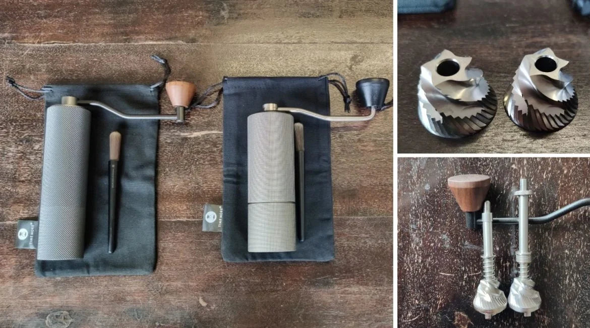 Kaffee Handmühle reinigen in 3 Schritten