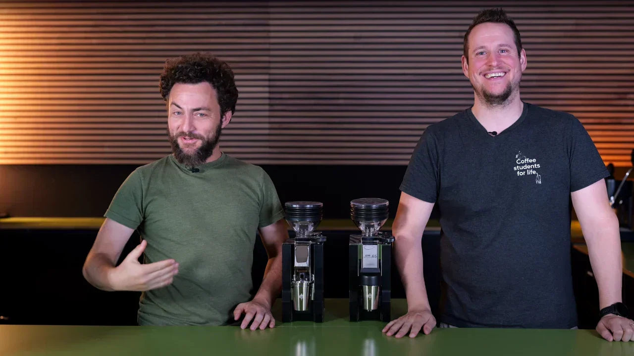 Eureka Mignon Zero vs. Zero 65 im Vergleichstest - Welche passt zu dir?