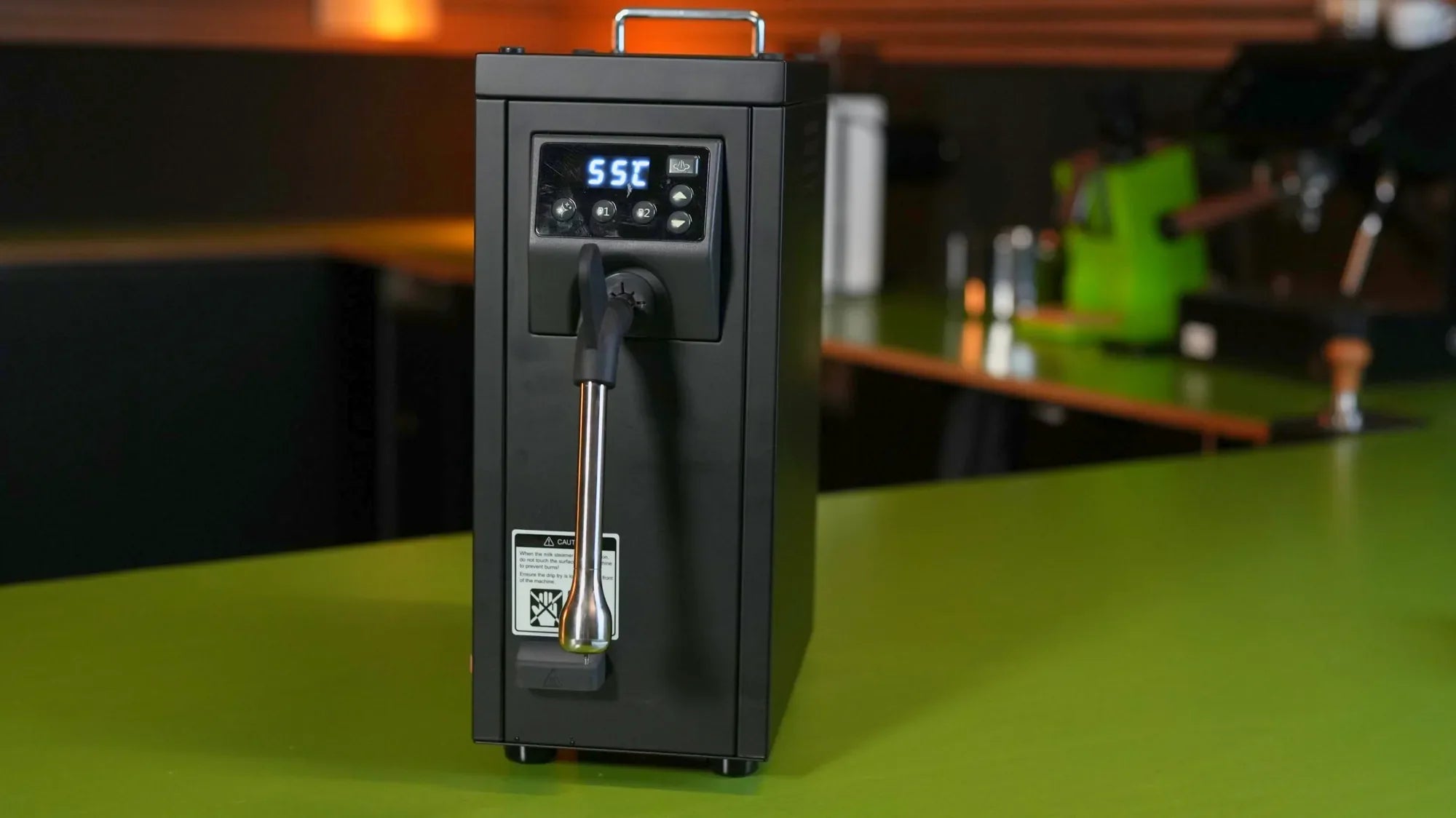 WPM MS-130T im Test: Standalone-Dampflanze mit Top-Dampf