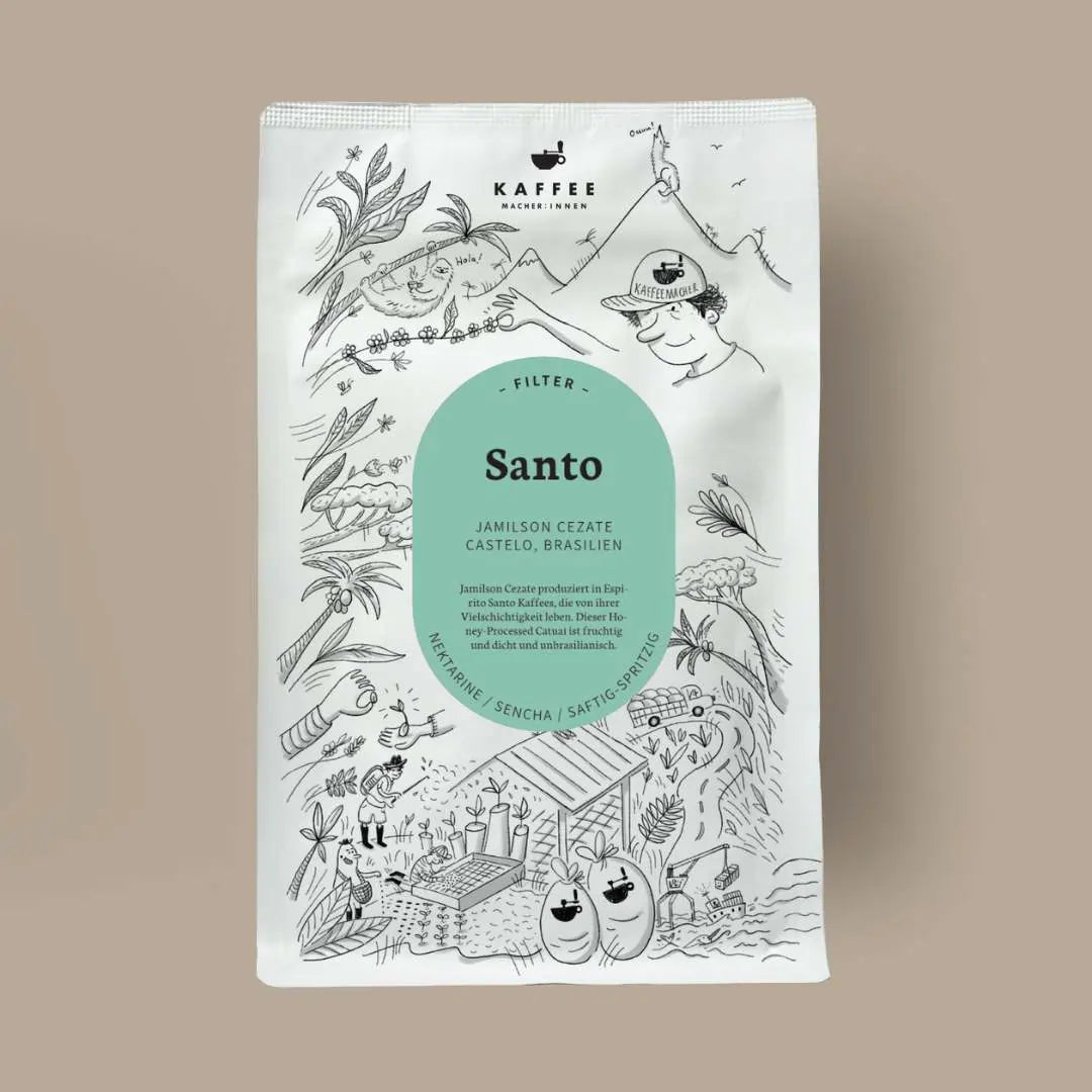 Santo, filter coffee from Brazil
