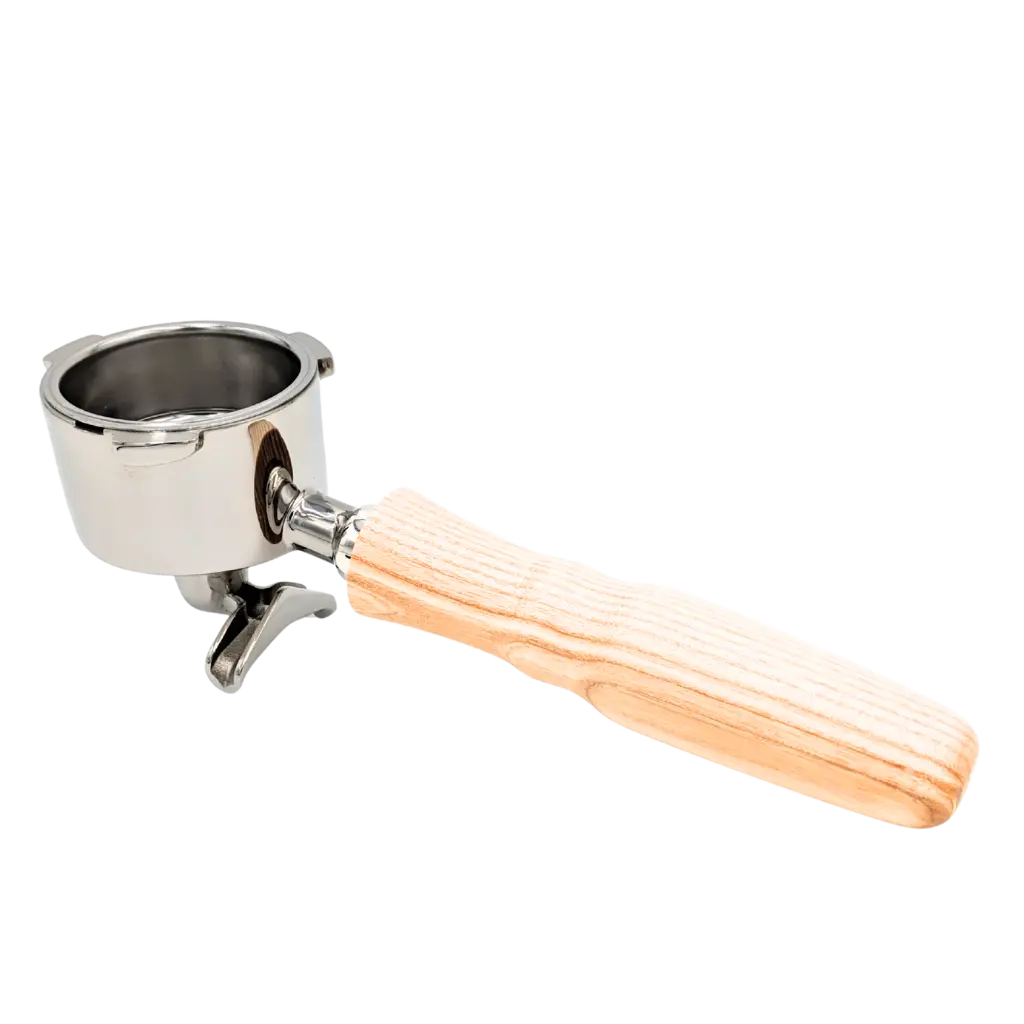 Siebträger für Delonghi Dedica mit 2er Auslauf