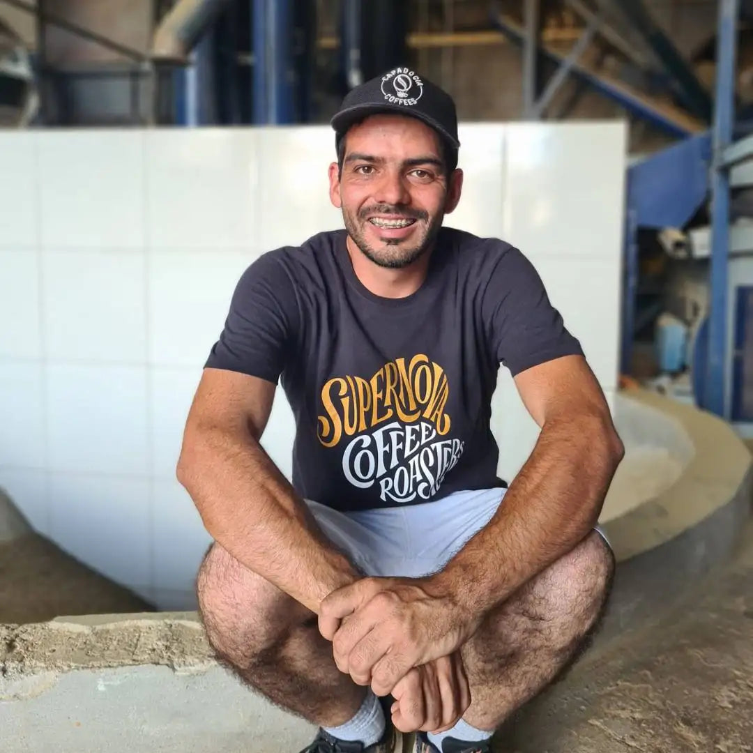 Augusto, espresso from Brasil