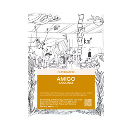 Amigo, Filterkaffee von Kaffeemacher