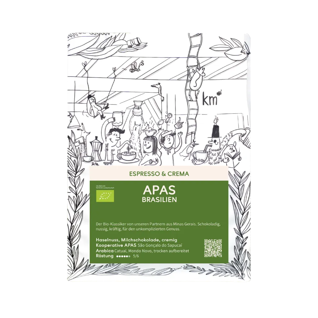 Apas, Bio Espresso de Brasil