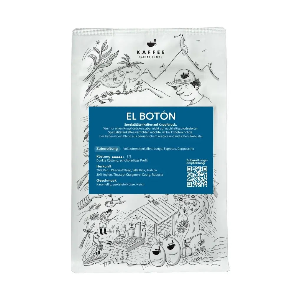 El Botón - Kaffee für den Vollautomaten