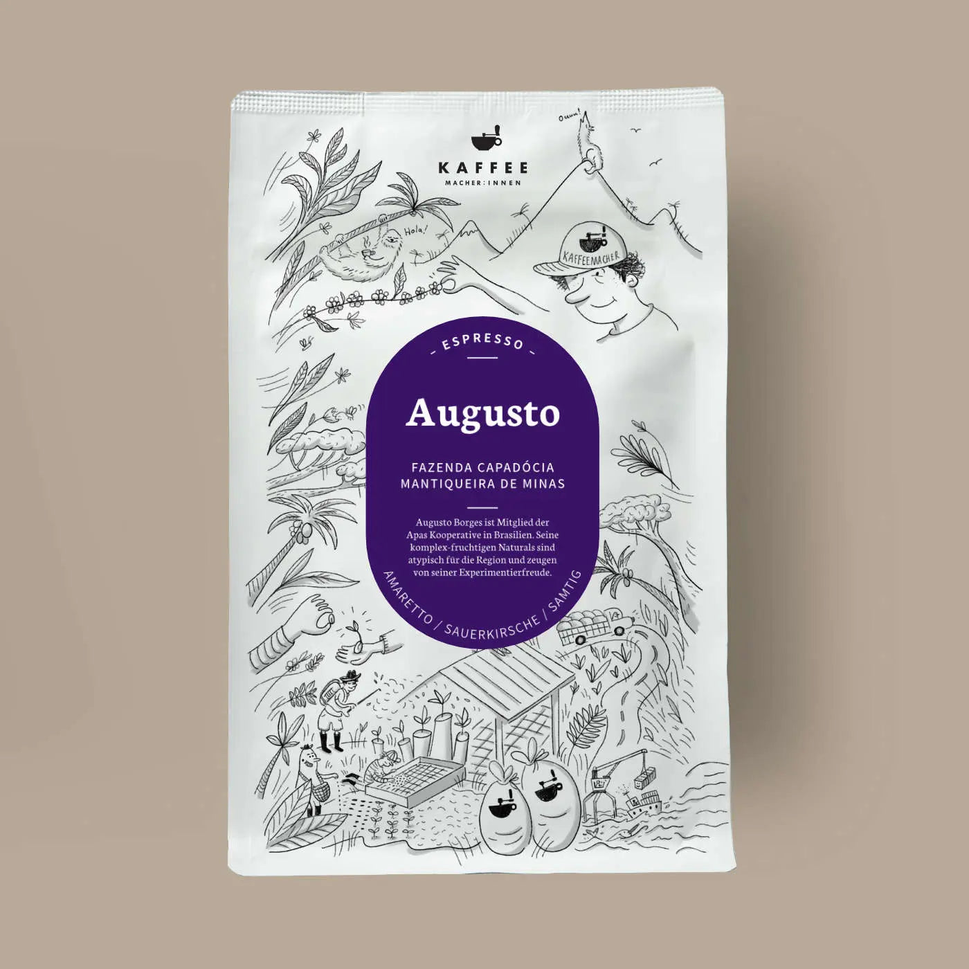 Augusto, espresso from Brasil
