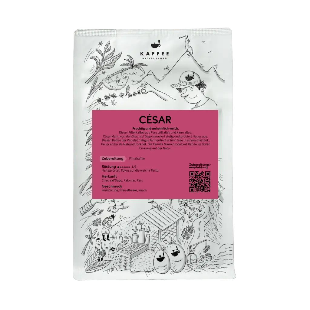 César, Espresso del Perú