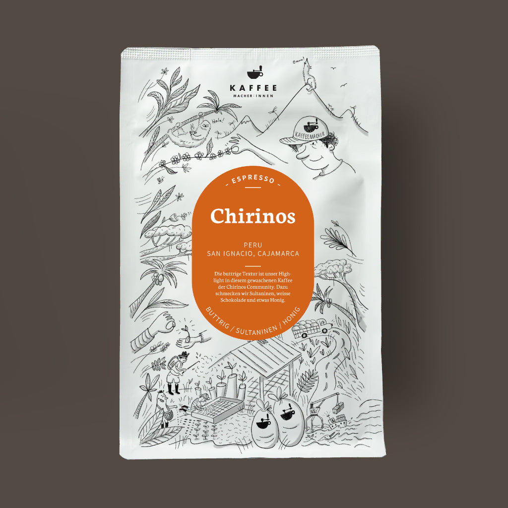 Chirinos, espresso from Peru