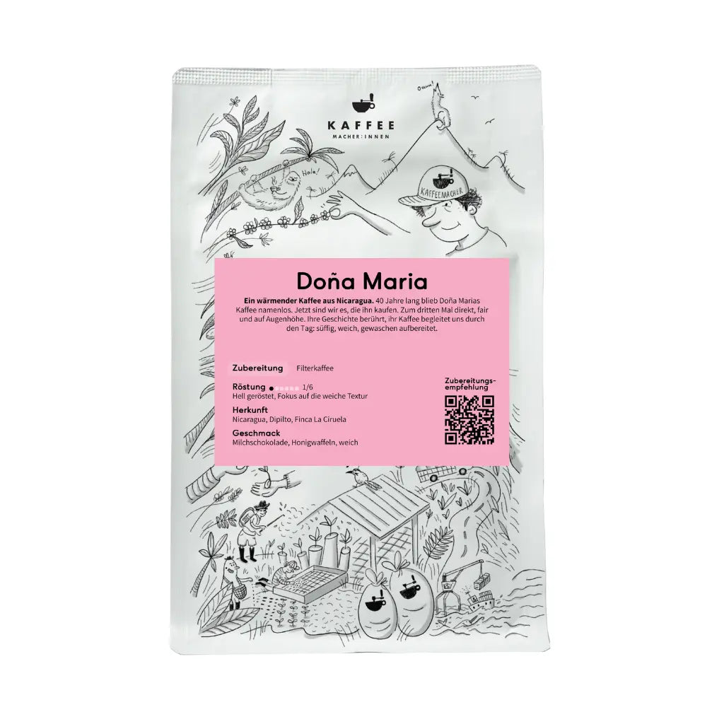 Doña Maria, Filterkaffee aus Nicaragua
