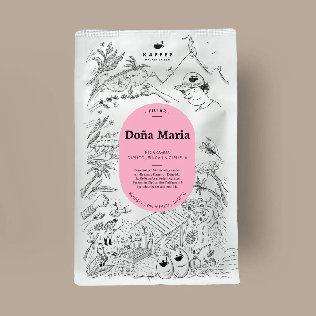 Doña Maria, filter coffee from Nicaragua 