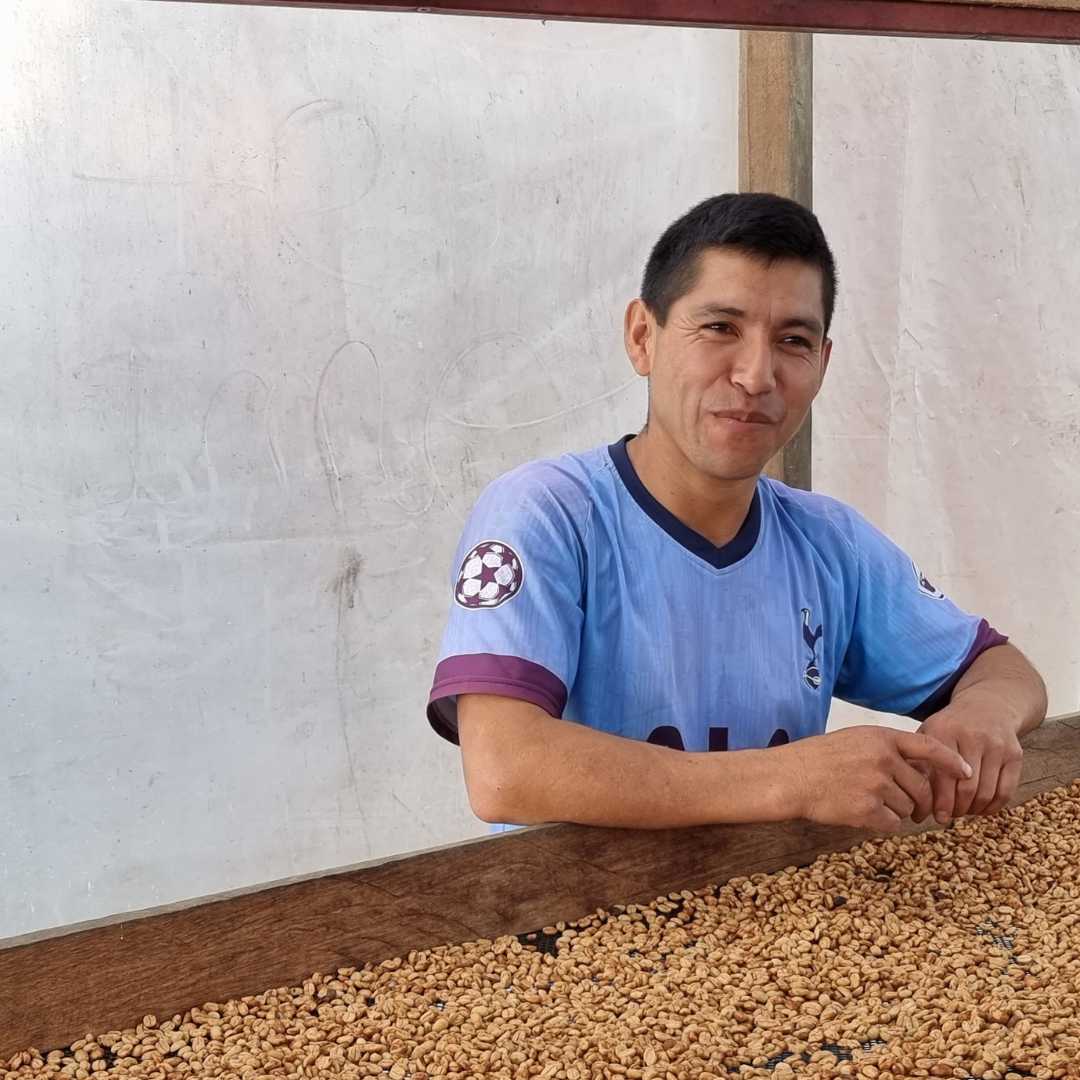 Eli Espinoza, Filterkaffee aus Peru