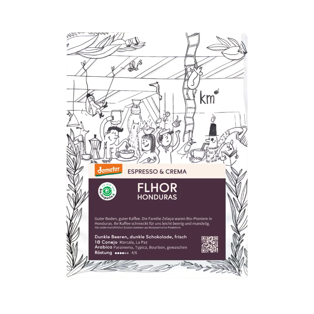 Flhor, Café Crème de Honduras